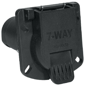 Wiring Connector 7-Way Car Side - 590-2021
