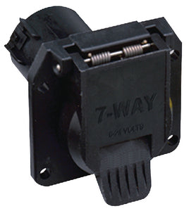 Adapter 7-Way RV Style To 5-Flat Connector - 590-2029