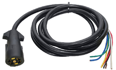 7-Way Trailer Cable W/Side Connector - 590-2034