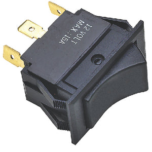 FulTyme RV Rocker Switch-3 Pos(0N/Off/On) - 590-3022
