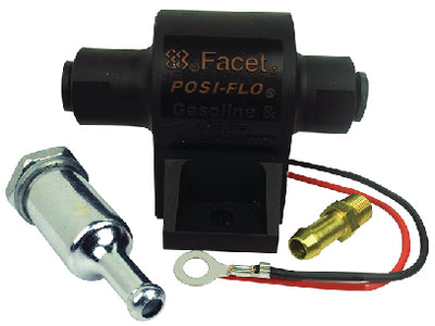 FACET Posi-flo Fuel Pump 2.5-4.0 Psi 20 GPH - 590-4503