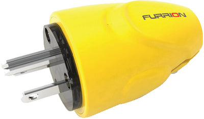 FURRION 15A Plug (M) Yellow - 381669