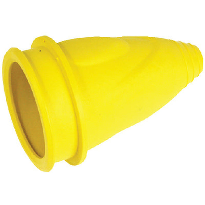 FURRION 30 Amp Plug (M) Cover Yellow - 381673