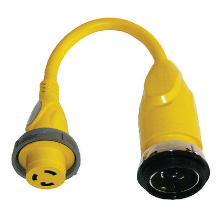 FURRION Furrion Pigtail 50A 250V To 30A Yellow - 381711
