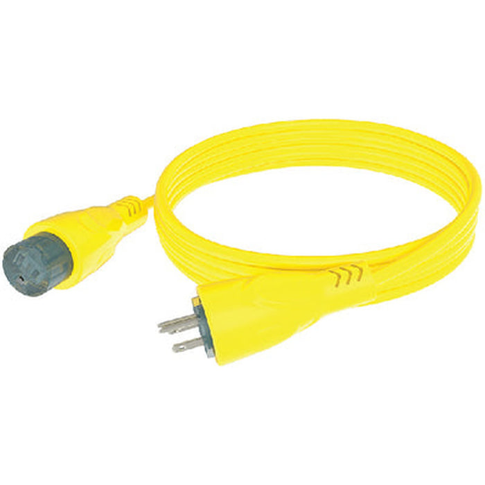 FURRION 15A Extension Cord 50', Yellow - 382384