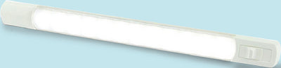 Hella 12V LED Strip Switch, White - 265-958123001