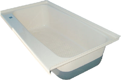 ICON Bath Tub, Tu600 Left Hand-Polar White - 478