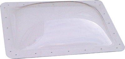 Icon Tech Standard RV Skylight 14-inch x 14-inch x 4-inch, White (Single Pane) - 398-01817