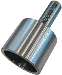 Icon Tech Spin Weld Driver 1-1/4" Inlet - 398-12490