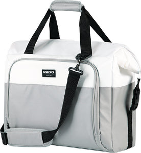 Igloo Snapdown 36 Soft Cooler Bag White, Gray - 64568