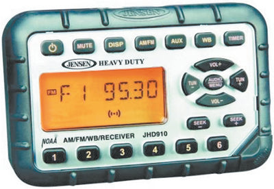 JENSEN AM/FM/WB RADIO 650-JHD910 — Kunes RVPandA