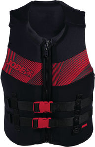 NEOPRENE VEST MEN RED S  UL