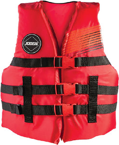 NYLON VEST YOUTH RED UL
