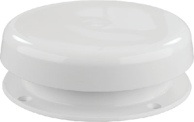JR Products Mushroom Style, Roof Vent White - 0229125