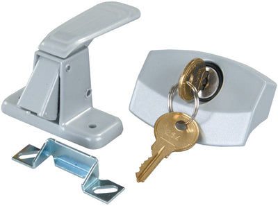 JR Products Universal Door Latch for RV Camper, #701 Style Key - 10805