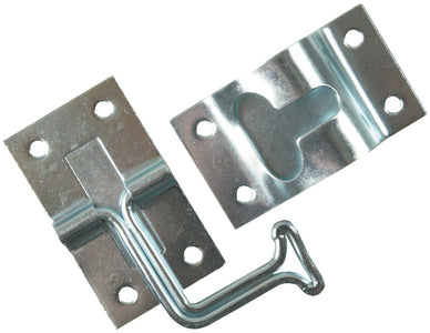 JR Products 90 Degree T-Style RV Door Holder, Zinc Plated - 11775