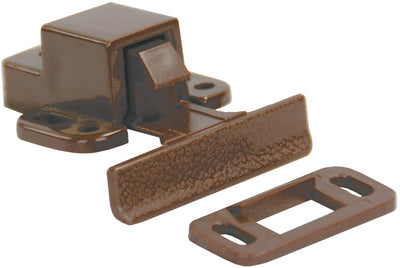 JR Products RV Concealed Positive Cabinet Catch, w/Mounting Screws - 70325