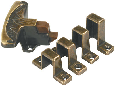 JR Products RV Cabinet Catch & Strikes - 70505