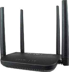 KING KWM1000 WiFiMax Router/Range Extender, Black