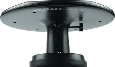 KING OA1501 OmniGo Portable Omnidirectional HDTV Over-the-Air Antenna - Black