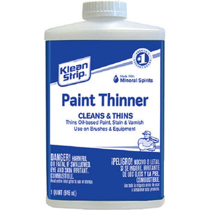 PAINT THINNER 1QT @6