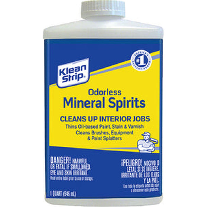 MINERAL SPIRITS 1 QT CARB @6