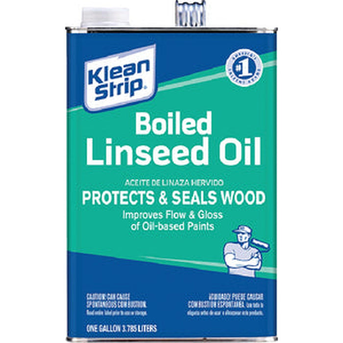 BOILED LINSEED OIL 1QT @4