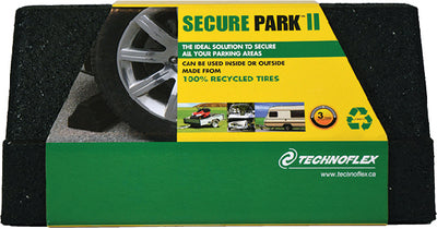 Leisuretime Products 10-Inch Wheel Chock Secure Park - 518-Pc10