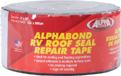 ALPHABOND TPO Tape 3 X50' WHIT