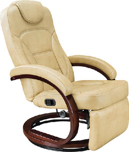 Thomas Payne RV Furniture - Euro Recliner Chair, Alternate Latte - 3477221
