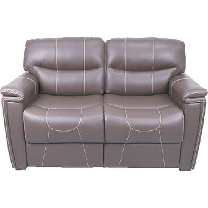 Thomas Payne RV Furniture - 68-inch Tri-Fold Sofa, Majestic Chocolate - 377708