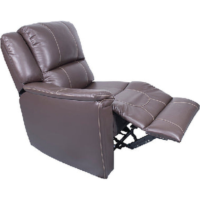 Thomas Payne RV Furniture - Heritage Series Modular Theater Seating, Right Hand Recliner, Jaleco Chocolate - 386642