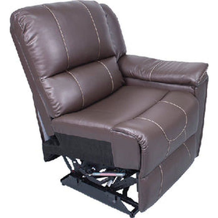 Thomas Payne RV Furniture - Heritage Series Modular Theater Seating, Left Hand Recliner, Grantland Doeskin - 386644