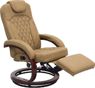 Thomas Payne RV Furniture - Euro Recliner Chair, w/Footrest, Altoona - 643643