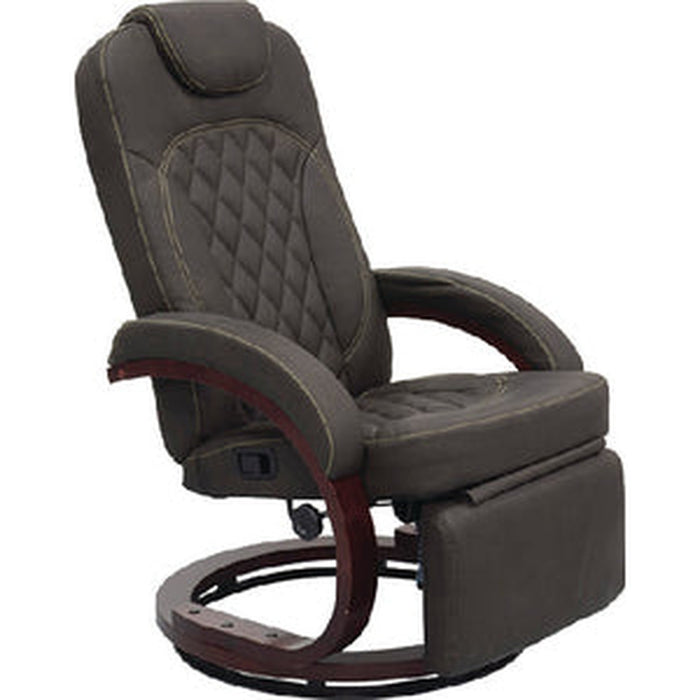 Thomas Payne RV Furniture - Euro Recliner Chair, w/Footrest, Millbrae - 643644
