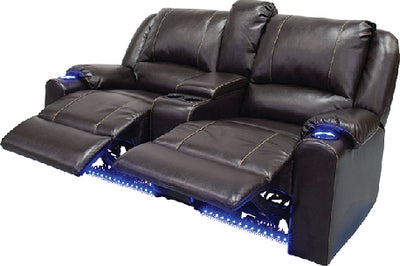 Thomas Payne RV Furniture - Seismic Series Modular Theater Seating, Right Hand Recliner, Grantland Doeskin - 759216