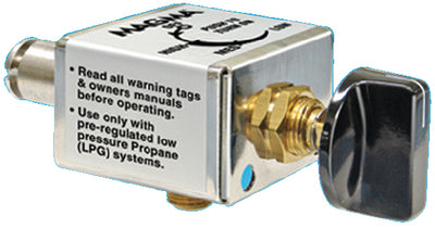 Magma LPG Propane Gas Low Pressure Control Valve - for  Magma 9" x 18" Gas Grills - A10220