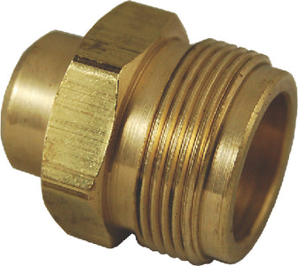 Marshall Excelsior Propane Adapter - Brass Threaded w/O-Ring (Packaged) - ME492P