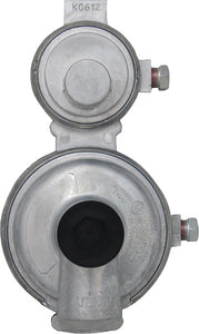 Marshall Excelsior LP Propane Gas Compact 2 Stage Regulator 1/4” FNPT Inlet x 3/8” FNPT Outlet - MEGR-291LP