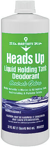 HEADS UP DEODORANT - QT.