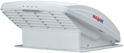 RV Products MaxxAIR 00-05100K MaxxFAN Ventilation Fan With White Lid - For RVs - 0005100K