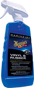 Meguiar's RV Vinyl/Rubber Cleaner/Conditioner -16oz. - M5716