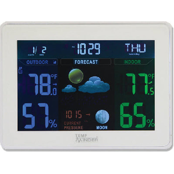 Valterra Color LCD Weather Station - MRI823MXC