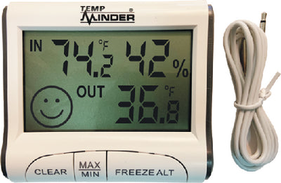 Valterra TempMinder Fridge/Freezer Thermometer - TM22291VP