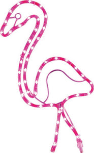 Ming's Mark Party Light - LED 2' high Pink Flamingo Rope Lights - 8080106