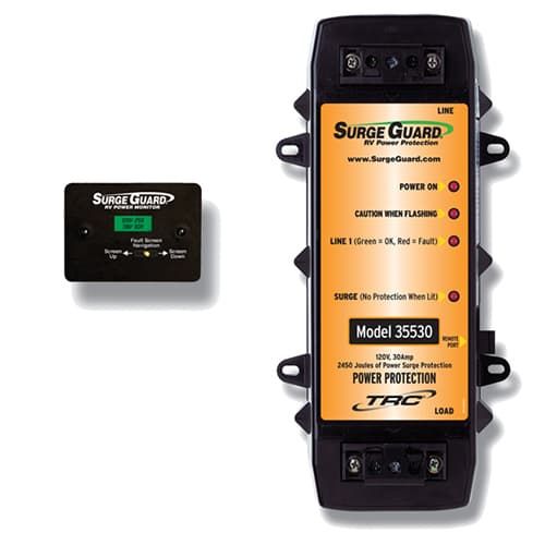 Southwire 30Amp Hardwire Surge Guard w/Telecom Jack - Model 35530