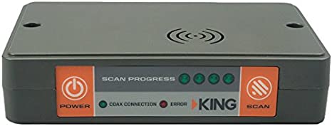 KING UC1000 Universal Controller to Make KING Quest Antenna Compatible with DISH®, DIRECTV® or Bell Receivers (UC1000)