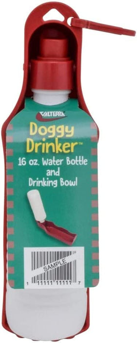 Doggy-Drinker 16 oz. Water Bottle and Drinking Bowl by Valterra (A10-2022)