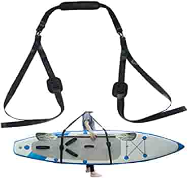 Airhead SUP Carrier - Black Strap to Carry Kayak/Paddleboard - AHSUPA016