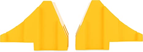 Camco RV Leveling Block Wheel Chock - Yellow - 2/Pack  - 44401